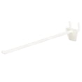 thumbnail image 1 of Unique Bargains 8 Inch Plastic Pegboard Hooks Fits 1/8 1/4 Inch Holes Pegboards, 50 Count, 1 of 7
