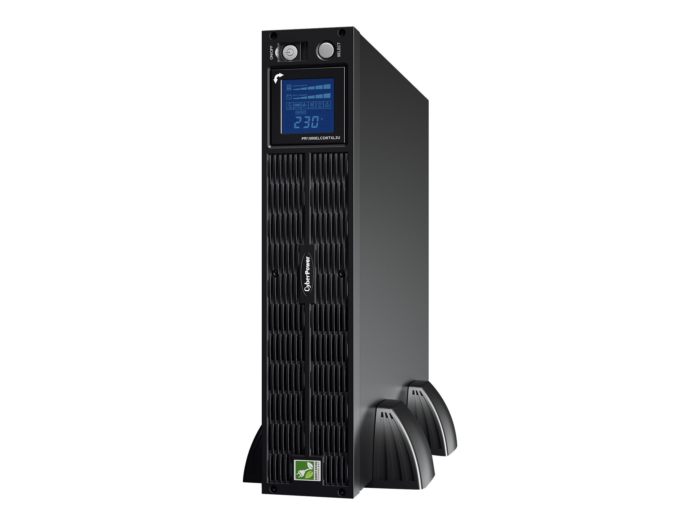 CyberPower Professional Rack Mount LCD Series PR1500ELCDRTXL2U UPS