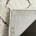 thumbnail image 6 of SAFAVIEH Casablanca Rada Abstract Shag Area Rug, Ivory/Multi, 6' x 9', 6 of 6
