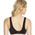 thumbnail image 4 of Warner's BLACK Cloud 9 Smooth Comfort Contour Wireless Bra, US XL NWOT, 4 of 4