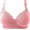 Pink, variant on Fiaer Push up Bras for Women Support No Underwire Lace Adjustable Straps Comfort Bra for All Seasons Red 44