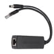 thumbnail image 1 of Divisor Gigabit PoE, Adaptador Ethernet De Salida Resistente ABS 12V 1A 2A Para Cámara, 1 of 8