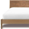 thumbnail image 2 of White Fitted Sheet, Hotel Quality Deep Pocket White Sheets, 1 Soft Poly-Cotton, 2 of 7