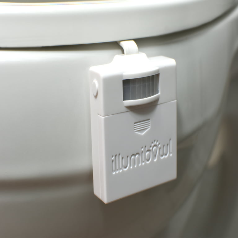 Here's why you should try the IllumiBowl Toilet night light