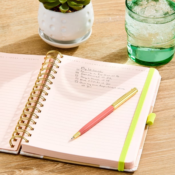 Pen + Gear Twin Wire Bound Journal - Khaki, 6