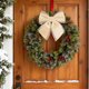 thumbnail image 4 of Adornos navideños con lazo de tela, franela navideña, polvo adhesivo, lazo de tela, adornos para árbol de Navidad, diseño de escena para ventana y sofá, adecuados para decoración navideña, decoración, 4 of 6