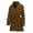 354, variant on Halloween Orange Buffalo Check Women Bathrobe One Size Univeral Fits, Halloween Decorative Fashion Lightweight Plush Fleece Long Robe For Women