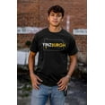 thumbnail image 5 of Pittsburgh Pennsylvania Yinzburgh Men's Graphic T Shirt Tees Brisco Brands S, 5 of 6