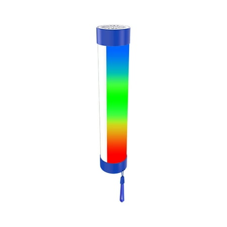

Tfalo Home Decor Lights Usb Rechargeable Portable Lights With 2 Magnets Rgb Dimmable Color Changing Color Changing Light Bulbs With Music Emergency Light Tube Music Light