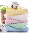 thumbnail image 3 of Baby Washcloth,Baby Bath Towel Square Gauze Facecloth Face Wash Wipe Hand Newborn Handkerchief, 3 of 10