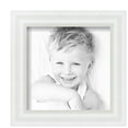 thumbnail image 2 of ArtToFrames 8" x 8" White Picture Frame, 8x8 inch White MDF Poster Frame (WOM-4443), 2 Pack, 2 of 8