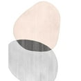 thumbnail image 2 of Popp, Grace 26x32 White Modern Wood Framed Museum Art Print Titled - Shifting Spheres I, 2 of 4