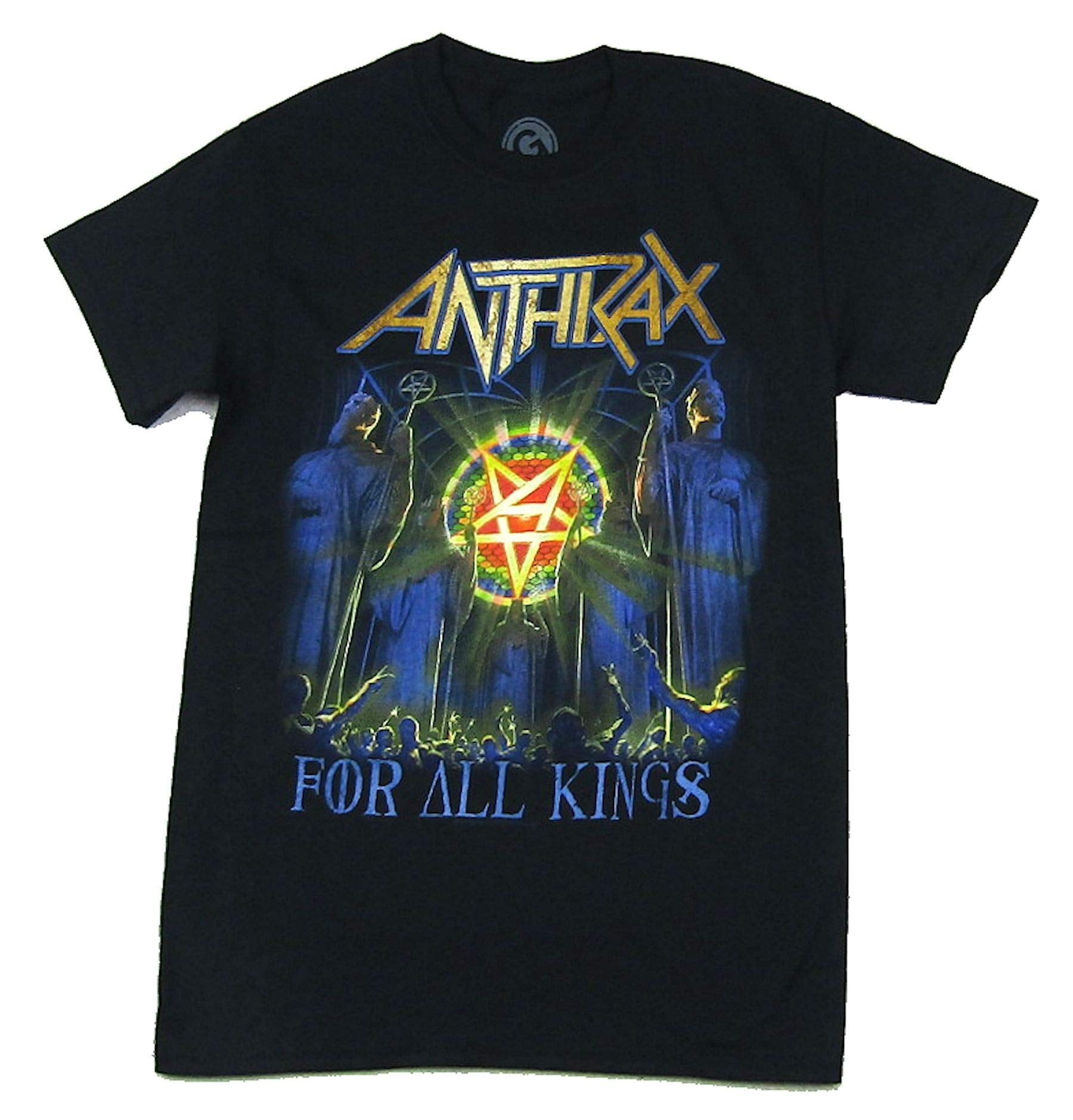 mikey way anthrax shirt