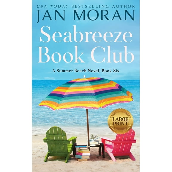 Summer Beach Seabreeze Book Club, Book 6, (Hardcover)