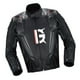 thumbnail image 5 of Negro Chaqueta de Motocicleta Ropa de Moto Protección para Hombre con Equipos de Protección , XXL Sunnimix Chaqueta de motociclista, 5 of 8