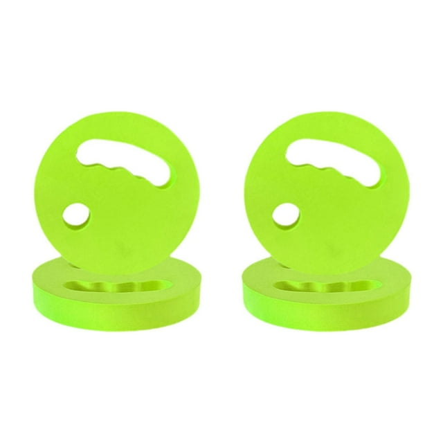 Siruishop Swimming Hand Float Buoyancy Swimming Kickboard for Adults Swimmers Exercise Light Green