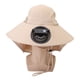 thumbnail image 1 of Sombrero De Pesca, Ventilador Desmontable, Ligero, Con Carga USB, Sombrero Para El Sol De Ala Ancha, Cómodo De Llevar Con Capa Para Actividades Al Aire Libre, 1 of 7