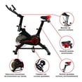 thumbnail image 3 of Bicicleta Spinning 8 kg Fija Fuxion Sports Hogar Cardio Fuxion Sports FS-BP8-01, 3 of 6