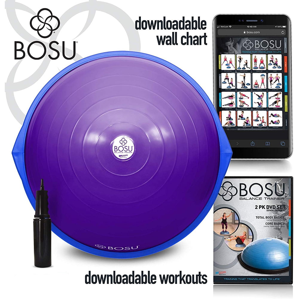 walmart bosu balance trainer