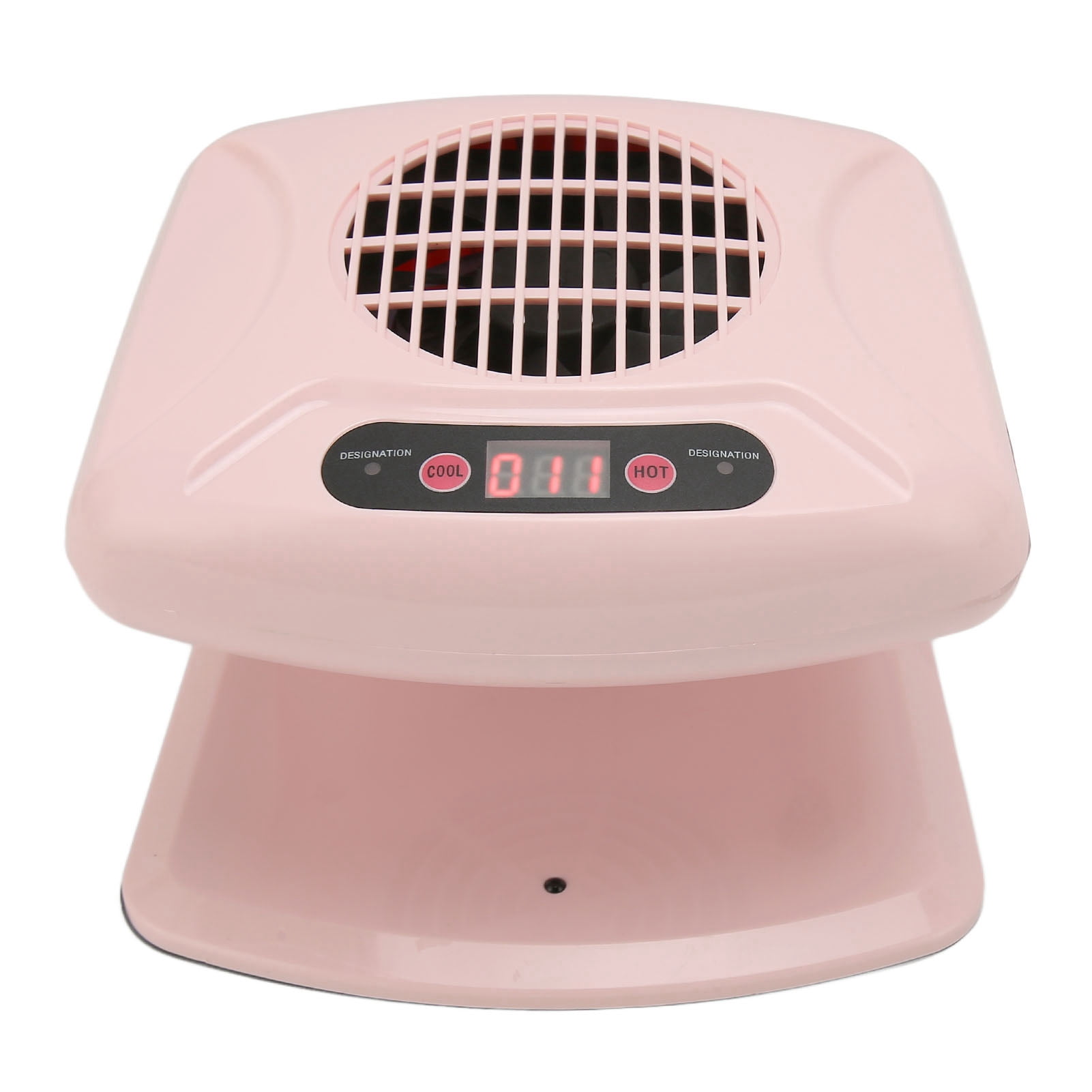 YAHHU Professional Air Nail Dryer 300W High Power Automatic Sensor Hot & Cold Fan Machine US Plug 110V 7.87 inches / 20 cm