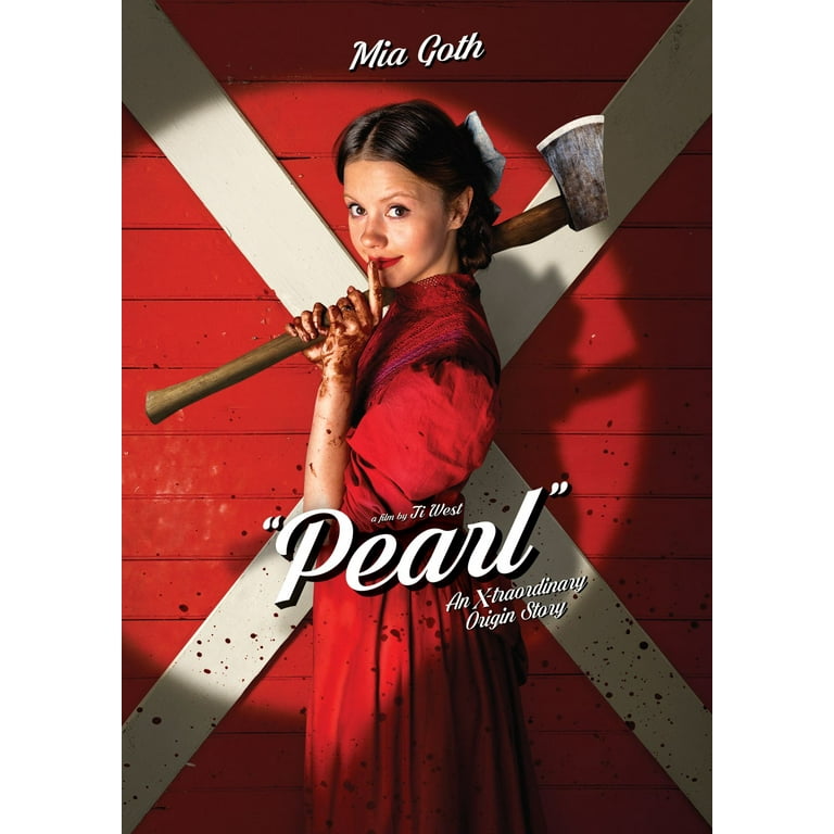 Lionsgate Home Entertainment, DVD, Pearl, Horror Rated R - Walmart.com