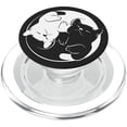 thumbnail image 1 of Phone Grip Cute Yin Yang Cats Supply Co. PopGrip intercambiable, 1 of 5
