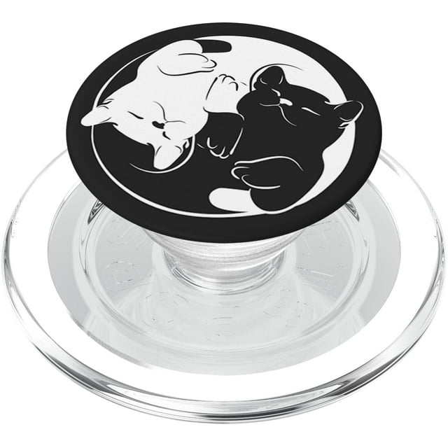 Phone Grip Cute Yin Yang Cats Supply Co. PopGrip intercambiable