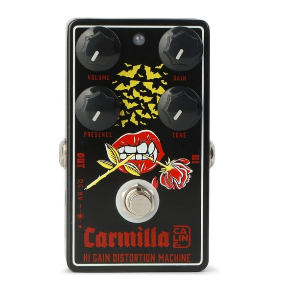 Pedal de Efecto de Guitarra Caline CP-515 Carmilla Distorsión True Bypass