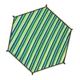 thumbnail image 4 of Cubierta de sombra de trampolín cubierta de la tienda de trampolín Aislamiento del patio trasero resistente a la lágrima confiable fácil de instalar 14 pies, 4 of 8