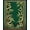 Green, Pattern 2, variant on ODIKA 4'x6' Machine Washable Non-Slip Area Rug, Retro Gothic Snake and Tropical Leaf with Boho High Traffic Rug, Green, 89568