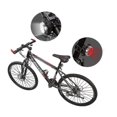 thumbnail image 3 of Luces LED para bicicleta KAIYANG recargables Por USB impermeables juego de luces delanteras y traseras, 3 of 5