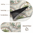 thumbnail image 6 of Large Area Rugs for Living Room Bedroom, Vintage Palm Trees 5'x8' Rug Washable Carpet Runner Indoor Outdoor, Summer Botanical Retro Art Non Slip Floor Mats Rug for Kitchen, Bathroom, 6 of 8
