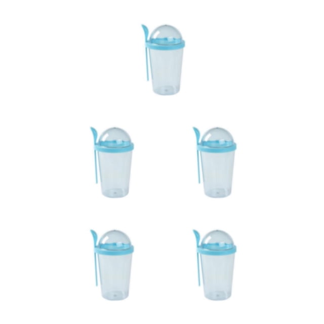 Inteprter Taza de ensalada Taza para beber Botella de yogur Mano de obra fina Desayuno Regalo dulce Conveniencia Mantener frío Caliente Scoop Type2 NO2