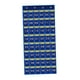 thumbnail image 5 of Organizador de bolsillo para artículos diversos para el aula, tarjeta multiusos para colgar en la pared Azul 48 bolsillos., 5 of 9