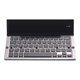 thumbnail image 2 of Teclado plegable para tableta Teclado de aleación de aluminio para IOS Windows Android (gris) Tmvgtek Para estrenar, 2 of 7
