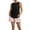 Black-1, variant on Women's Sleeveless Workout Shirts Quick Dry Moisture Wicking Running Tank Tops Summer Gym Athletic Yoga Camisoles