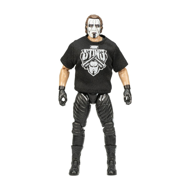 AEW Unrivaled Supreme Sting - 6 inch Figure with Alternate AEW Unrivaled Supreme Sting - 6 inch Figure with Alternate