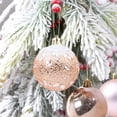 thumbnail image 7 of OEFNTAC 9PC Christmas Decorations Christmas Decor Christmas Multicolored Dazzling 6cm Christmas Tree Ball Home Party Ornament Decor Easy to Hang on Christmas Trees Festive for Family Fashion, 7 of 7