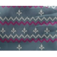 thumbnail image 4 of oneOone Georgette Viscose Fabric Chevron Ikat Print Sewing Fabric BTY 42 Inch Wide, 4 of 4