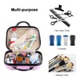 thumbnail image 2 of Bolsa de maquillaje de viaje Estuche organizador de cosméticos portátil Bolsa de almacenamiento impermeable Labymos Bolsa de maquillaje, 2 of 7
