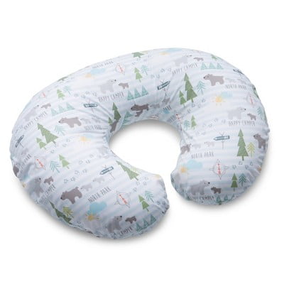 Boppy Cotton Blend Nursing Pillow and Positioner - North