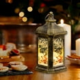 thumbnail image 5 of Diceymbol Christmas Decoration Supplies Props Led Candles Wind Lamp Christmas Hanging Lamp Portable Retro Night Light Window Ornaments Christmas Gifts, 5 of 7