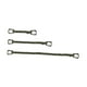 thumbnail image 2 of 3x Camping Lanyards correas Suministros de guardado de espacio con clips Tendederos de carpa para mochilas de picnic Fishing de viajes al aire libre Verde, 2 of 8