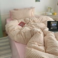 thumbnail image 4 of Nvzi -b Bed Sheets Set, Bedding Sheets Pillowcases Kit, Twin Bed Set, Hotel Bedding, Home Decor(Orange), 4 of 4