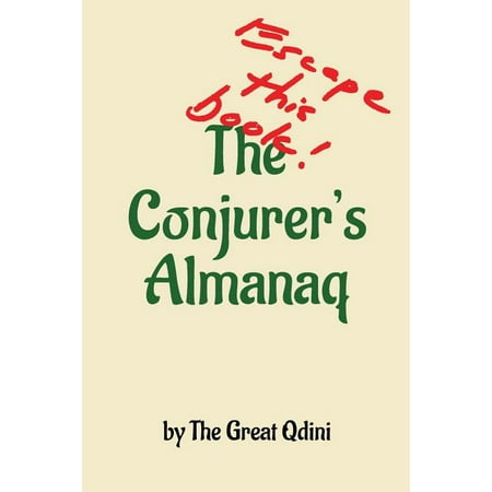 The Conjurer S Almanaq Paperback Walmart Com Walmart Com