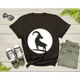 thumbnail image 5 of Cool Wild Goat Animal Horn Livestock Silhouette Capricorn T-Shirt Goat Lover Shirt Farm Animal Goat Gift Tshirt Farm Life Animal Lover Shirt, 5 of 8