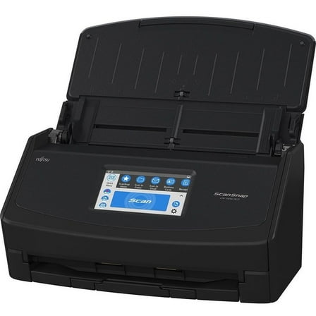 Restored Fujitsu ScanSnap iX1600 Color Duplex Document Scanner – ADF, 600 dpi Optical Resolution, Wi-Fi & USB Connectivity - PA03770B635 (Refurbished)