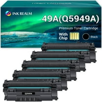 Cool Toner Compatible Toner Replacement for HP 49A Q5949A High Yield (Black, 5-Pack)