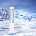 thumbnail image 4 of Ultra Quiet Air Circulation, 15 Inch Bladeless USB Tower Fan, 2-Speed Compact Oscillating Cooling Fan, Modern Space Saving Cooler for Office Bedroom, 4 of 8