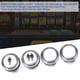 thumbnail image 3 of Kit De Inicio Con Botón Pulsador De 4 LED Para Juego, Con Microinterruptor Y Luces, Para Botones De Moneda De 1 Jugador Y 2 Jugadores, 3 of 7